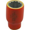 Gray Tools 3/8" X 3/8" Drive, 12 Point Standard Length, 1000V Insulated T12-I